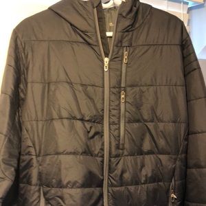 Spyder mandate hoody insulator jacket